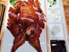 宜良脆皮小刀鸭-老滇山寨•云南特色菜•地方菜•民族风情歌舞表演(金碧店)