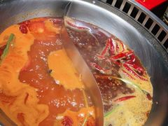 -辣伍鲜毛肚老火锅(元一店)