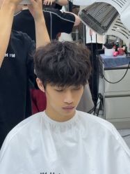 -M1山木造型国潮男士发型定制