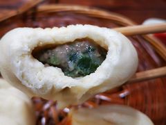 韭菜肉包-清真石家包子(大皮院总店)