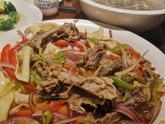 秘制椒麻鸡-老兰家传统烧烤炒菜泡馍(小南门店)