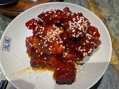 糖醋小排-兰溪小馆(首经贸店)