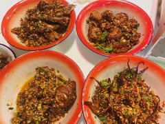 炸卤四合-文和友老长沙龙虾馆(化龙池店)