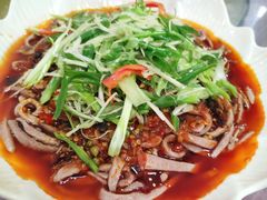 韭菜腰丝-洪霞餐馆