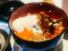 双层鳗鱼重-名代宇奈备长炭烧鳗鱼居酒屋