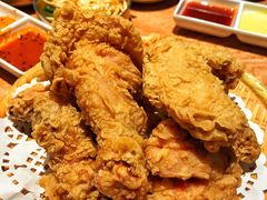 炸鸡-弘益铭家九炙社韩国烤肉料理(尚美店)