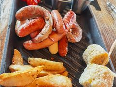 烤香肠套餐-I HOLIC艾豪丽披萨(KKone店)