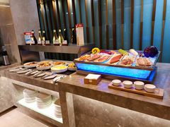 自助取餐区-金安大饭店-金品自助餐厅