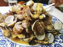 辣炒蛤蜊-胖子饺子馆·海鲜家常菜(海军博物馆店)