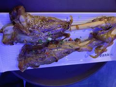 苏尼特金质烤羊排-三个蒙古大叔羊肉串(大宁店)