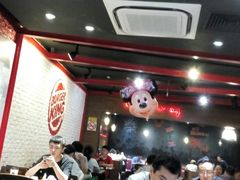 大堂-汉堡王(上海虹口龙之梦)