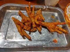 -老兰家传统烧烤炒菜泡馍(小南门店)