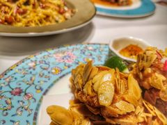杏仁炸鸡块-隐炉和牛烧肉店(群力店)