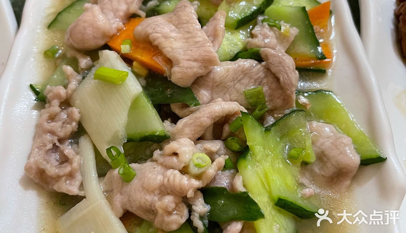 老味道的滑溜肉片