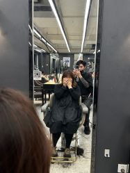 -藤野造型烫发染发