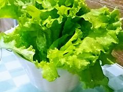 生菜-韩红石板肉(范西路店)