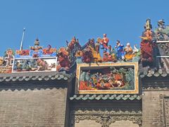 -陈家祠堂-游客中心