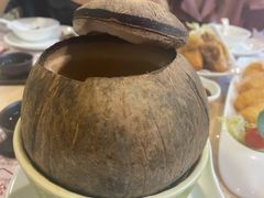 椰子炖乌鸡-点都德(汇盈广场店)