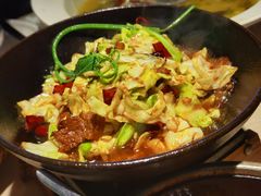 手撕包菜锅-吴氏老妈·23年家常菜(古城店)