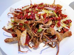椒盐鸭舌-金锅小厨(乐活街店)