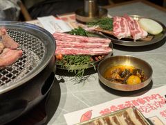 -草家酱蟹炭火烤肉店(珲春南路一店)