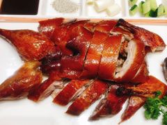 宜良脆皮小刀鸭-老滇山寨•云南特色菜•地方菜•民族风情歌舞表演(金碧店)