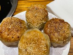 自制烧饼-安诚居干锅鸭头(八角店)