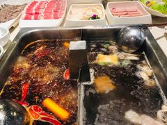 牛油麻辣锅底-海底捞火锅(璞丽中心店)