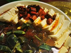 皮蛋豆花-天添纸包鸡家常菜