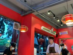 大堂-老天桥蛙炉火锅(姑苏总店)