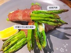 炭烤芦笋-Carbon莫卡哆·意大利复古集市餐厅(杭州大厦店)