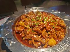 汤汁浓郁-胖哥俩肉蟹煲(济南世茂国际广场店)