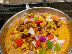 咖喱鸡-景湖轩全日制餐厅·南湖名都