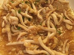 蒜蓉鱿鱼-新南华大酒店(广中店)