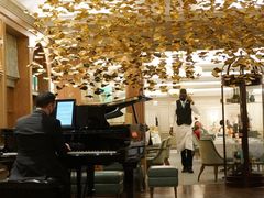 -The Diamond Jubilee Tea Salon at Fortnum & Mason