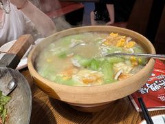 丝瓜荷包蛋-恰饭·老长沙市井菜(天河客运站店)