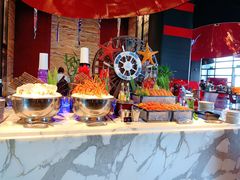 自助取餐区-西安W酒店·WEI全味西餐厅