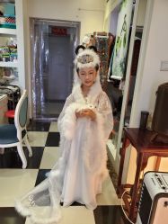 -唐小主古装儿童摄影馆·儿童汉服妆造·摄影跟拍