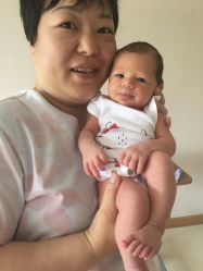点击看大图 产康中心王阿姨-北京明德医院