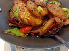 干锅土豆-大铁勺新津菜(东丽阳光新业广场店)