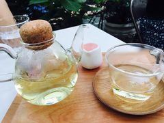 冰淇淋蜜桃果茶-RGF(巨鹿路店)