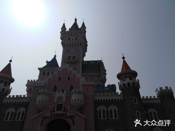青岛方特梦幻王国图片