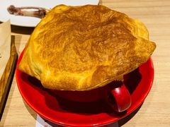 酥皮奶油蛤蜊汤-必胜客(大梅沙8号仓店)