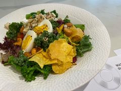 墨西哥玉米片鸡肉混合坚果沙拉-Deer Park鹿园西餐(仁恒置地广场店)