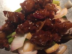 糖醋里脊-绿茶餐厅(千岛湖银泰城店)