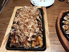 铁板烧汁茄夹-北李妈妈菜·虾爬子大锅贴(贵和店)
