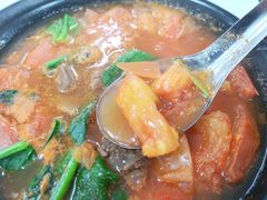 牛肉柿子砂锅-哈工大一校区食堂