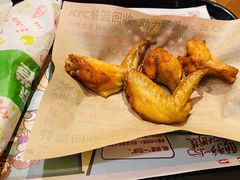 新奥尔良烤翅-肯德基(南油店)