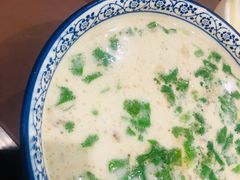 羊肉汤（多肉）-穆得·老周家牛肉烧饼(普利街店)