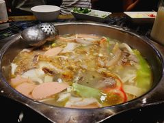 三鲜豆花-泸州酸菜豆花火锅川师店